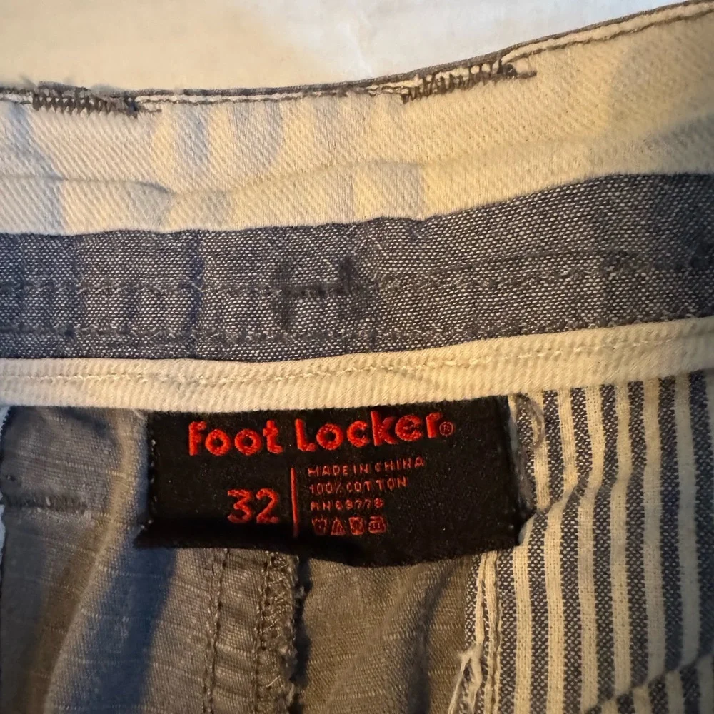 Foot Locker Mens Vintage Y2K Cargo‎ Shorts Size 32 Skater Baggy Gorpcore …